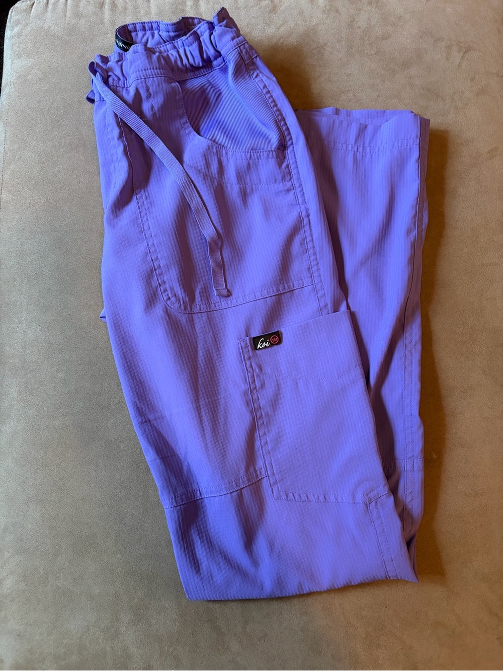 koi Lavender Scrub Pants